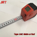 2 en 1 herramienta de cinta de medición láser digital regla escala flexible